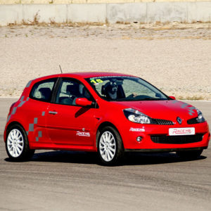 Conducir Renault Clio Sport en circuito Conducir Renault Clio Sport en circuito experiencia de conducción