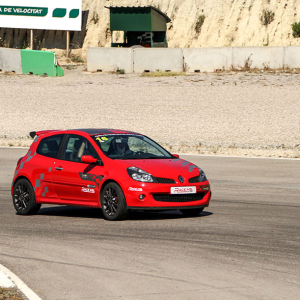Renault Clio Sport Renault Clio Sport experiencia de conducción
