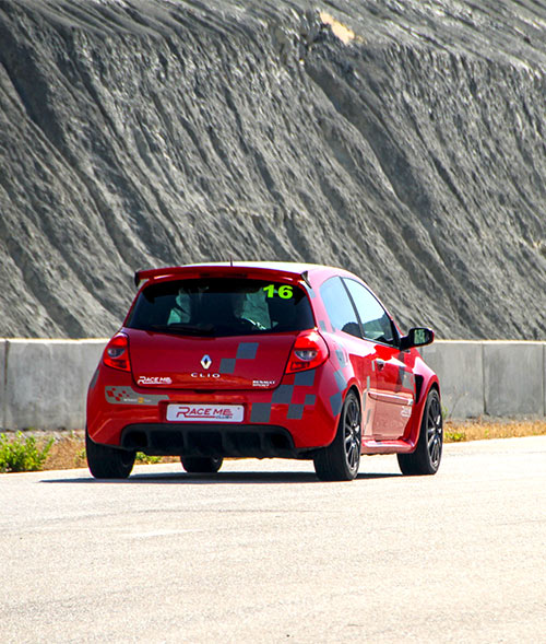 Experiencia en circuito con Renault Clio Sport