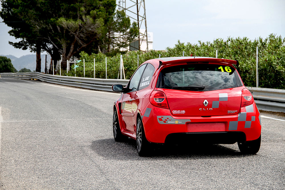 Racetrack experience with Race Me Club